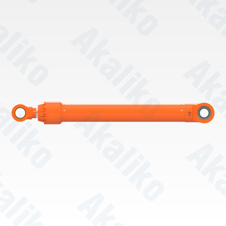 Side view of replacement arm hydraulic cylinder for Hitachi EX2500-5/EX2500-6/EX2600-6 excavator, OEM part number 4418067