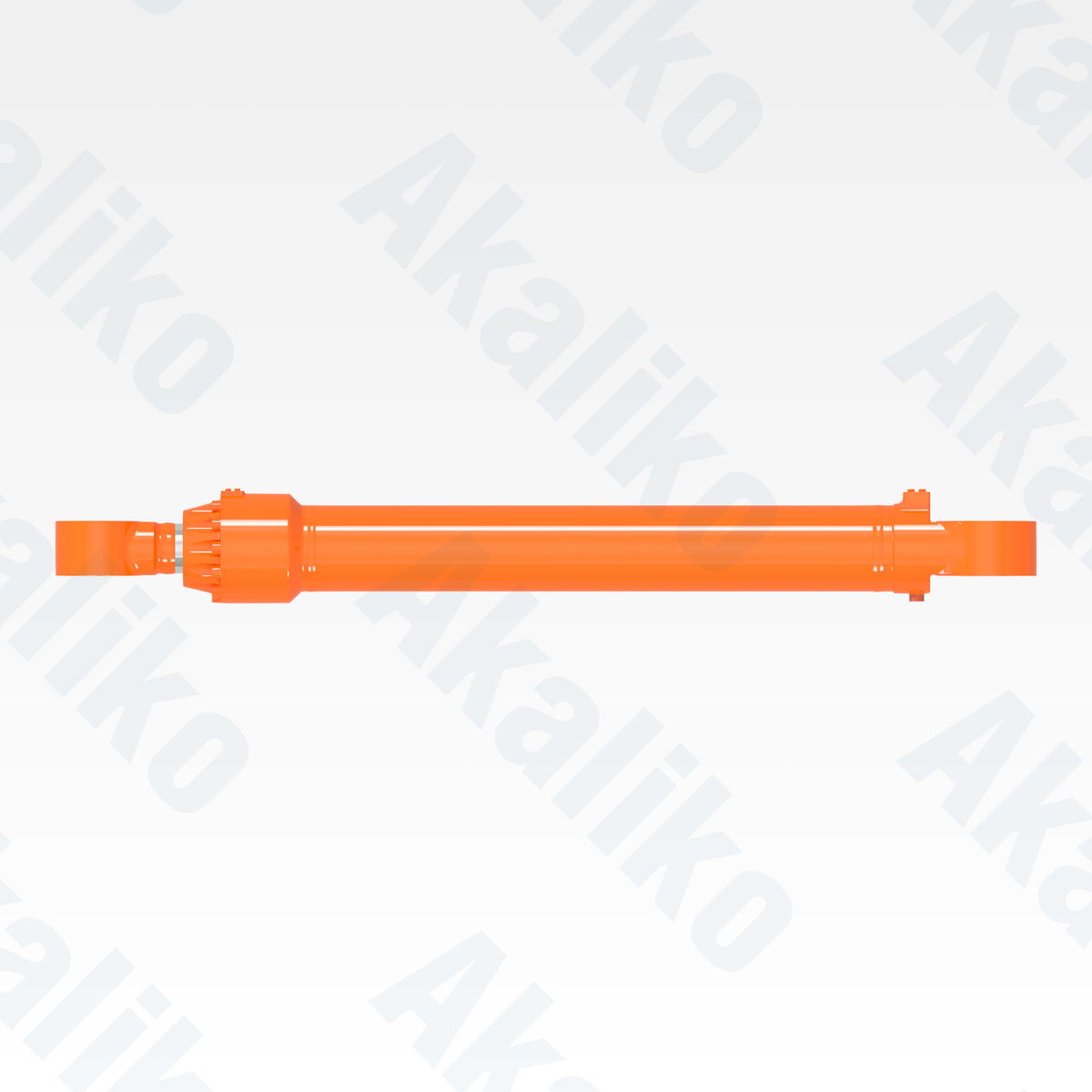 Top view of replacement arm hydraulic cylinder for Hitachi EX2500-5/EX2500-6/EX2600-6 excavator, OEM part number 4418067