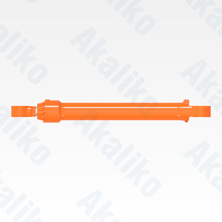 Top view of replacement arm hydraulic cylinder for Hitachi EX2500-5/EX2500-6/EX2600-6 excavator, OEM part number 4418067