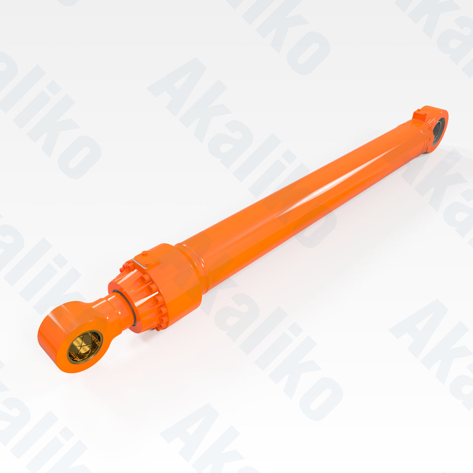 Replacement boom hydraulic cylinder for Hitachi EX2500-5/EX2500-6/EX2600-6 excavator, OEM part number 4436678, aftermarket heavy equipment parts