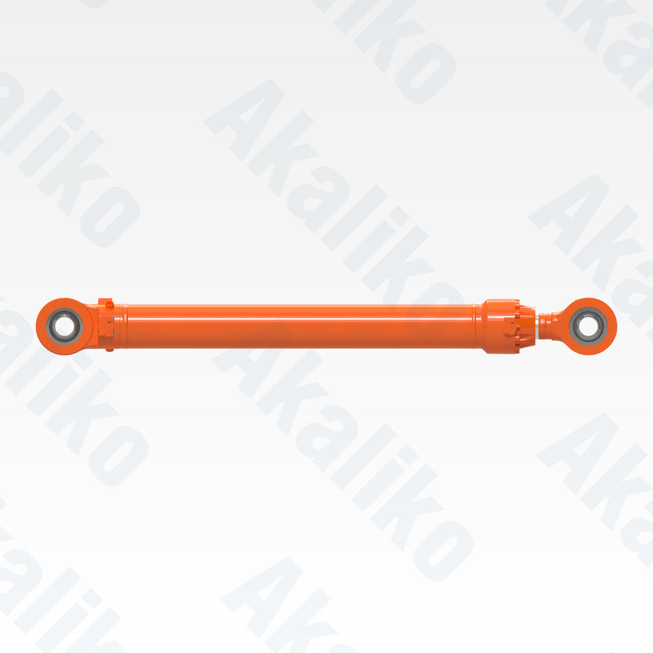 Side view of replacement bucket hydraulic cylinder for Hitachi EX3600-6 excavator, OEM part number 4484272