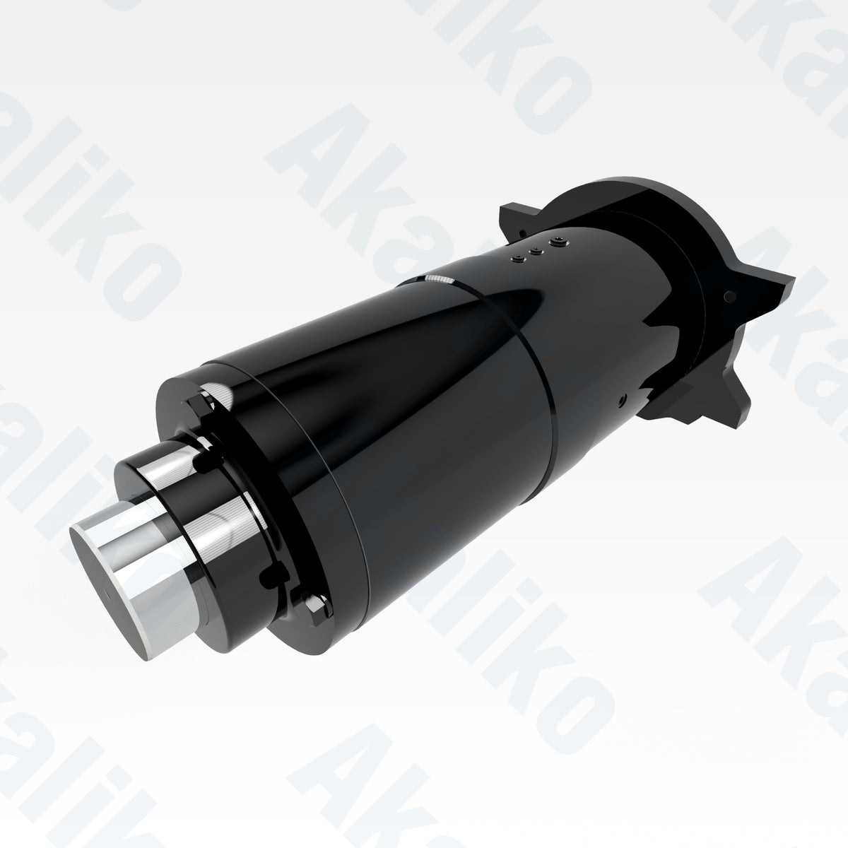 Replacement track adjuster hydraulic cylinder for Hitachi EX3600-6 excavator, OEM part number 9230797, aftermarket heavy equipment parts