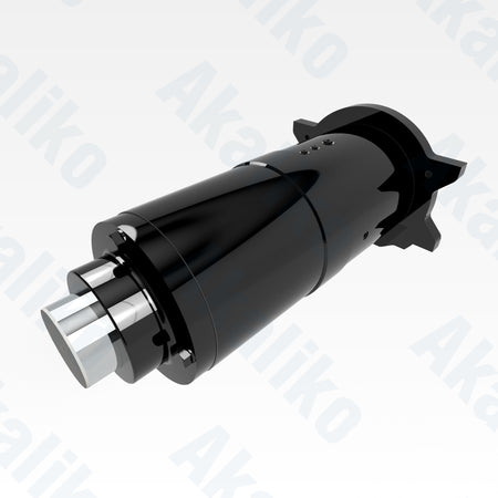 Replacement track adjuster hydraulic cylinder for Hitachi EX3600-6 excavator, OEM part number 9230797, aftermarket heavy equipment parts