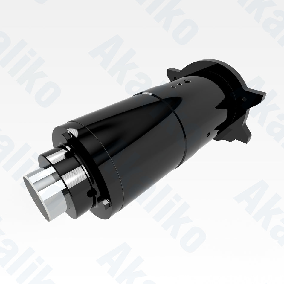 Replacement track adjuster hydraulic cylinder for Hitachi EX3600-6 excavator, OEM part number 9230797, aftermarket heavy equipment parts