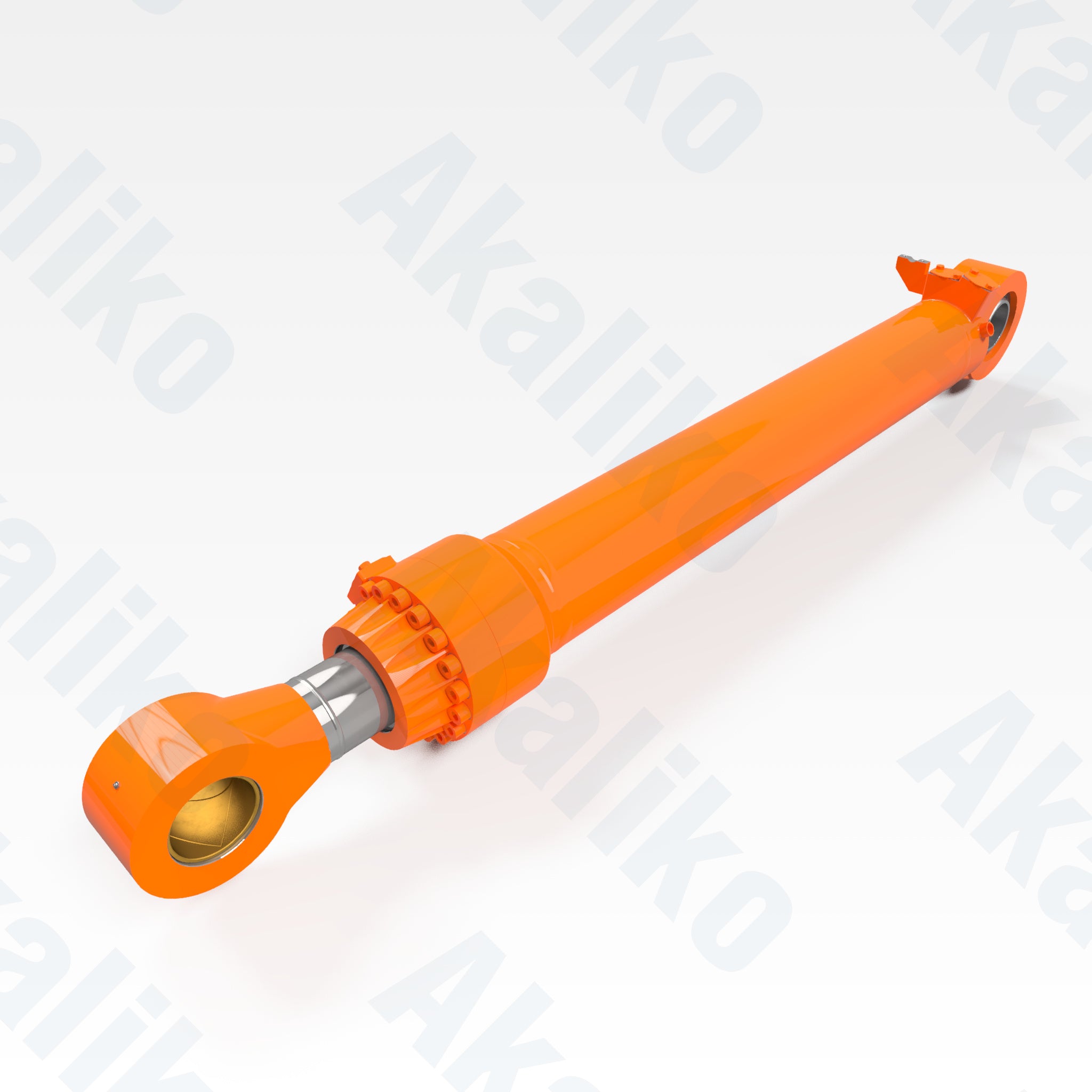 Replacement arm hydraulic cylinder for Hitachi EX3600-6LD excavator, OEM part number 4433372, aftermarket heavy equipment parts