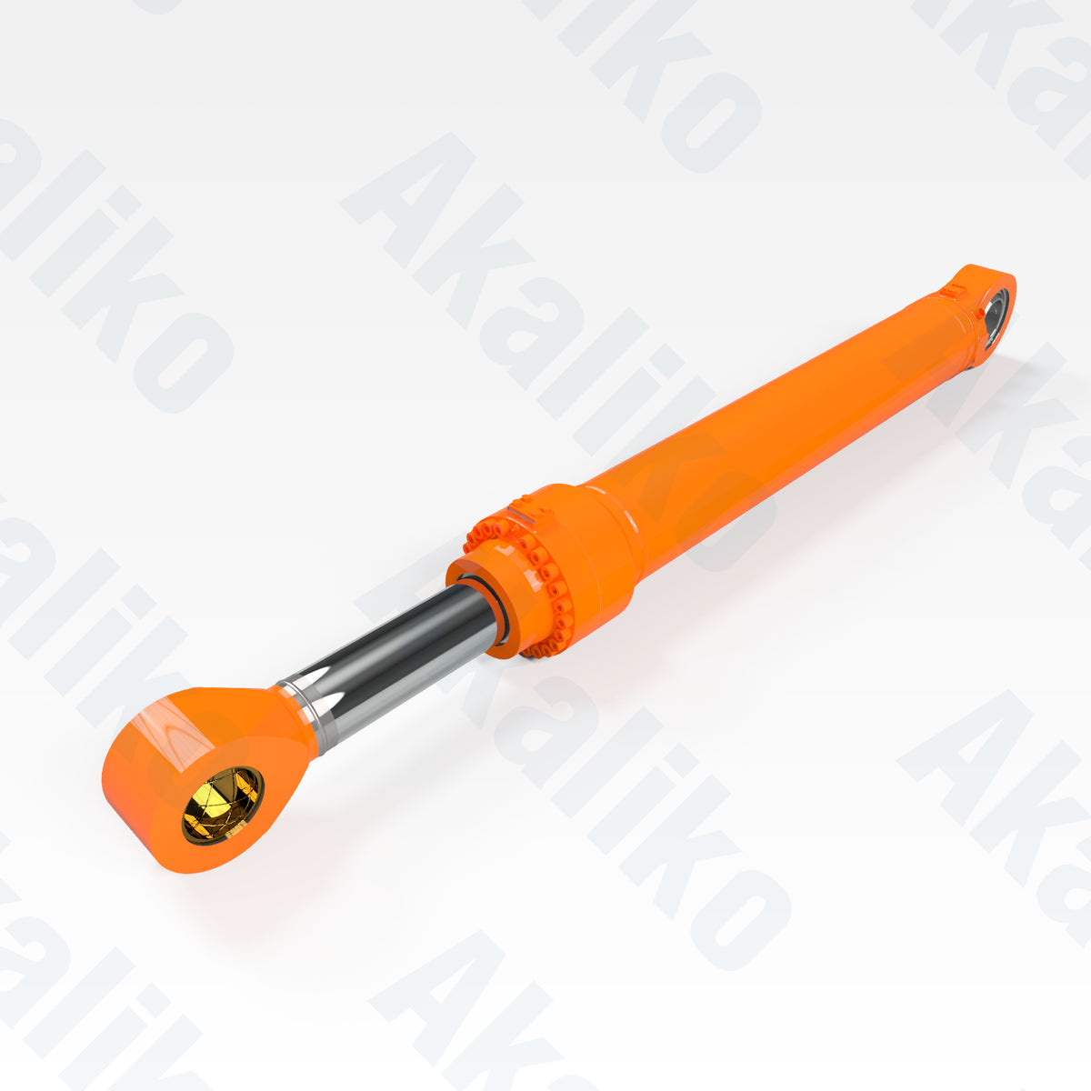 Replacement boom hydraulic cylinder for Hitachi EX3600-6LD excavator, OEM part number 4433371, aftermarket heavy equipment parts