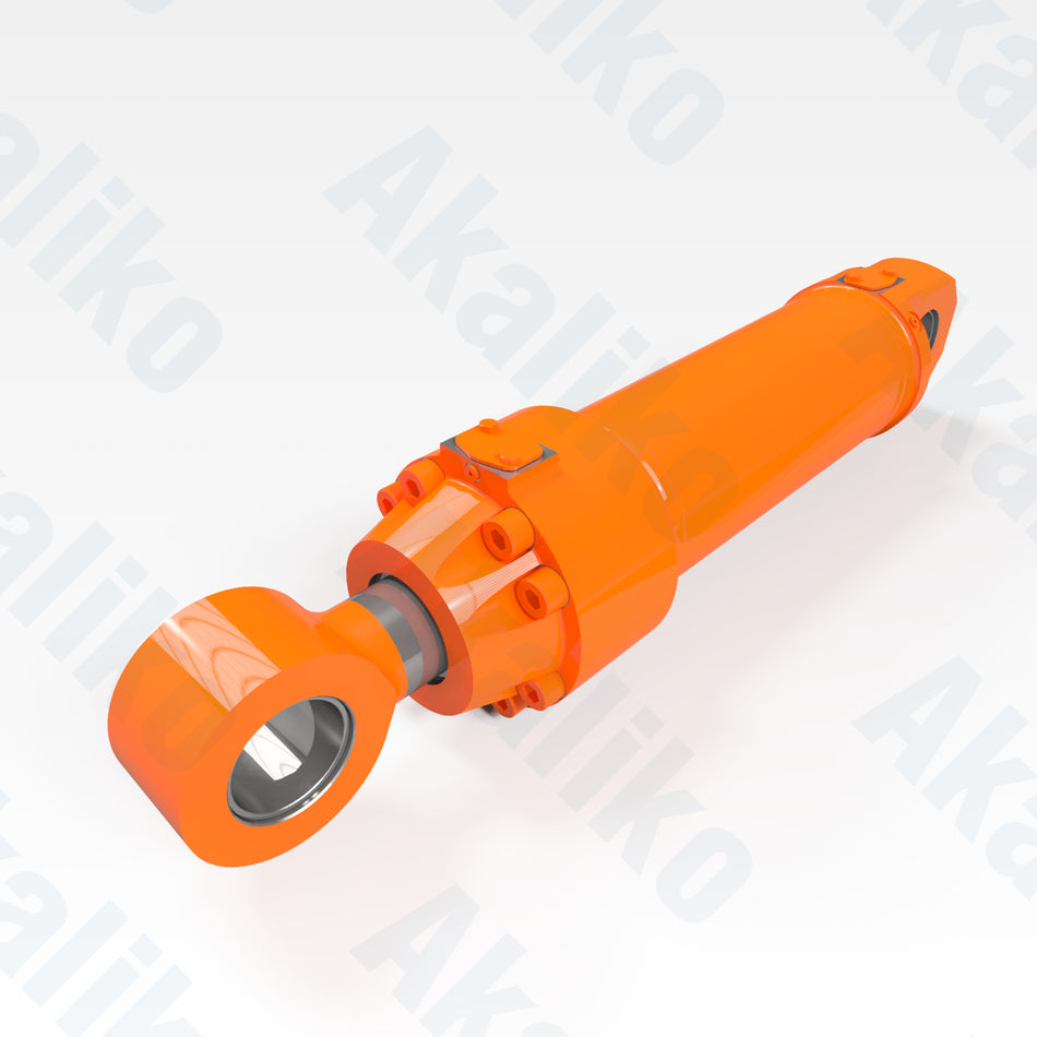 Replacement dump hydraulic cylinder for Hitachi EX3600-6LD excavator, OEM part number 4483339, aftermarket heavy equipment parts