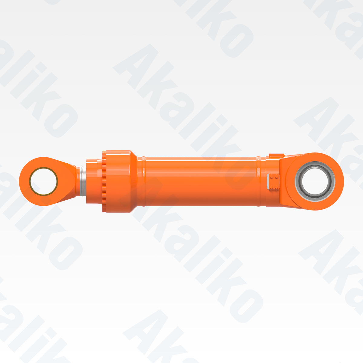 Side view of replacement level hydraulic cylinder for Hitachi EX3600-6LD excavator, OEM part number 4433373