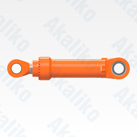 Side view of replacement level hydraulic cylinder for Hitachi EX3600-6LD excavator, OEM part number 4433373