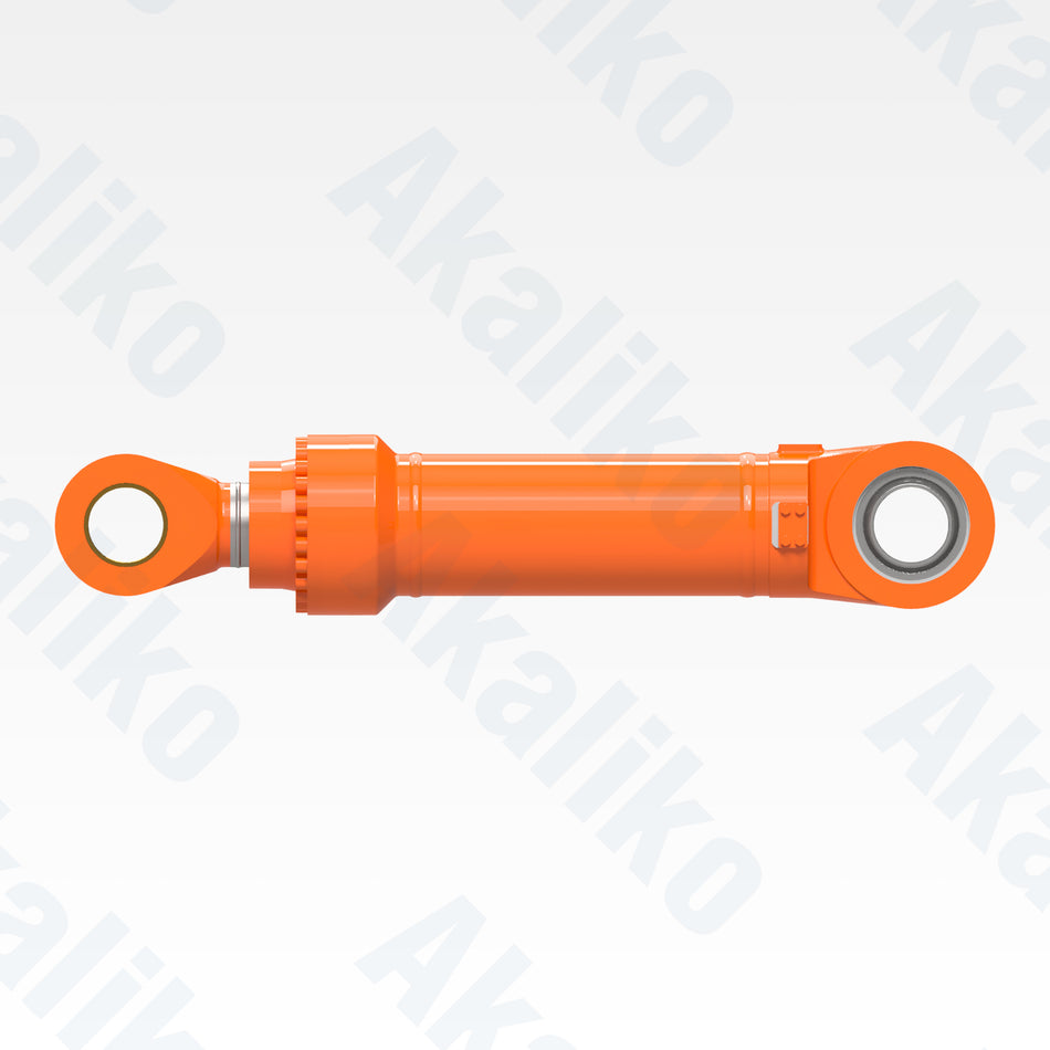 Side view of replacement level hydraulic cylinder for Hitachi EX3600-6LD excavator, OEM part number 4433373