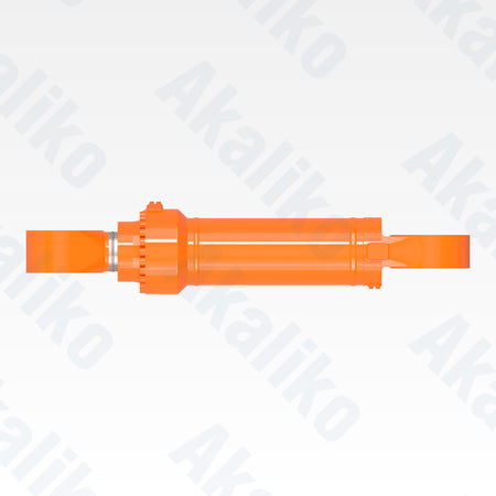 Top view of replacement level hydraulic cylinder for Hitachi EX3600-6LD excavator, OEM part number 4433373