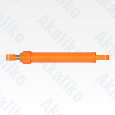 Top view of replacement boom hydraulic cylinder for Hitachi EX8000-6LD excavator, OEM part number 4629587
