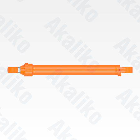 Top view of replacement arm hydraulic cylinder for Hitachi ZX870-3 excavator, OEM part number 4638083
