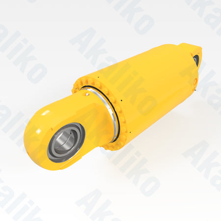 Replacement rear suspension hydraulic cylinder for Komatsu 930E-4SE dump truck, OEM part number EM8847/EM8844, aftermarket heavy equipment parts