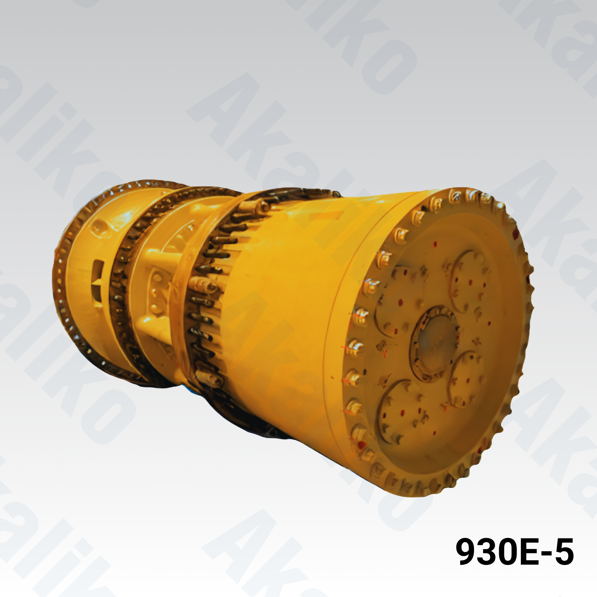 Replacement/aftermarket wheel motor assembly / motorized wheel for Komatsu 930E-5 dump truck, model ID 5GDY106B, model family GDY106.