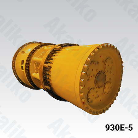 Replacement/aftermarket wheel motor assembly / motorized wheel for Komatsu 930E-5 dump truck, model ID 5GDY106B, model family GDY106.