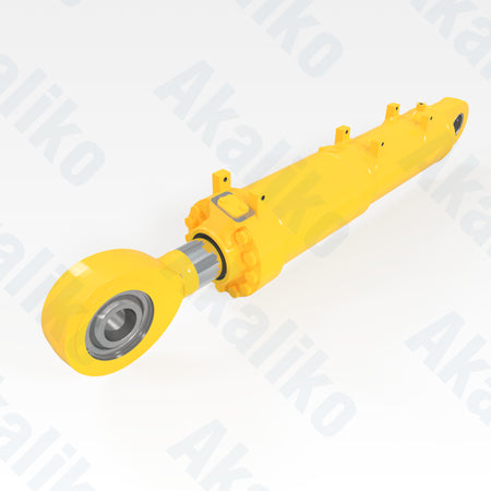 Replacement blade tilt hydraulic cylinder for Komatsu D275A-5 track dozer, OEM part number 707-01-0C160, aftermarket heavy equipment parts