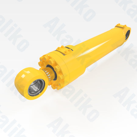 Replacement articulation hydraulic cylinder for Komatsu GD825A-2 motor grader, OEM part number 235-63-63000, aftermarket heavy equipment parts