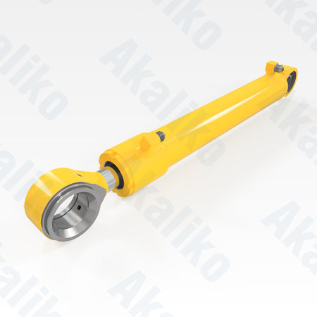 Replacement steering hydraulic cylinder for Komatsu GD825A-2 motor grader, OEM part number 235-63-76500, aftermarket heavy equipment parts