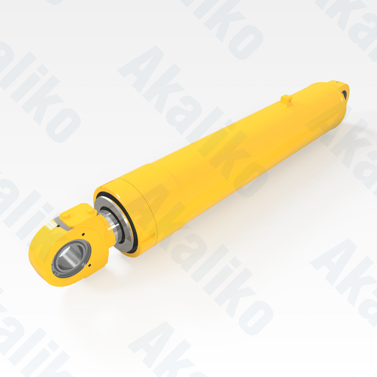 Replacement hoist hydraulic cylinder for Komatsu HD465-7 dump truck, OEM part number 707-09-00040, aftermarket heavy equipment parts