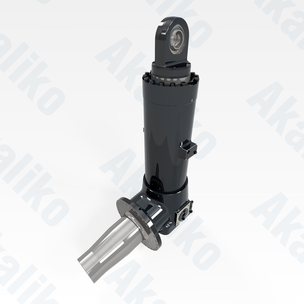 Replacement front suspension hydraulic cylinder for Komatsu HD785-7 dump truck, OEM part number 561-50-8A001, aftermarket heavy equipment parts