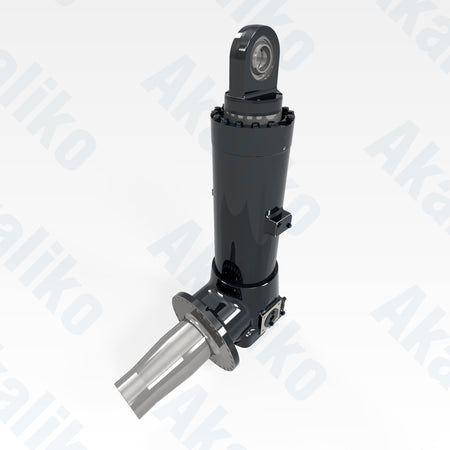 Replacement front suspension hydraulic cylinder for Komatsu HD785-7 dump truck, OEM part number 561-50-8A001, aftermarket heavy equipment parts