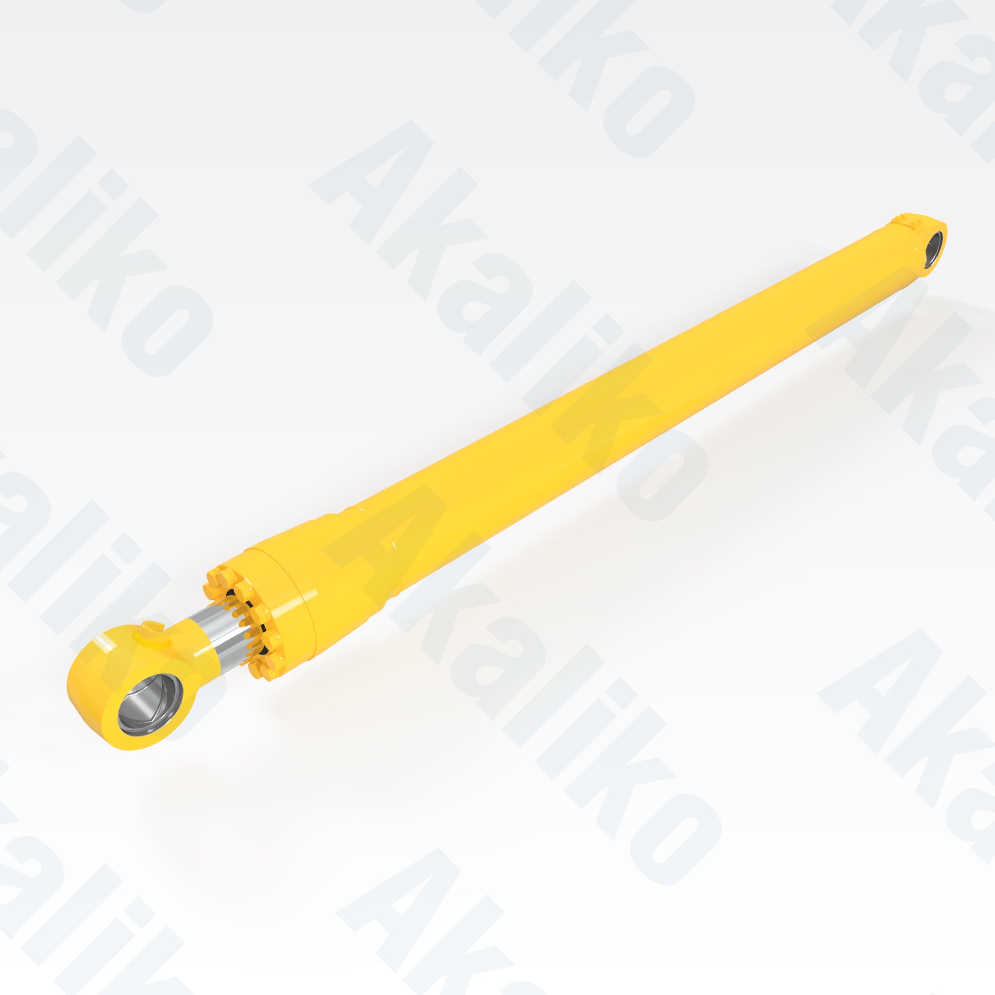 Replacement bucket hydraulic cylinder for Komatsu PC1250-11 excavator, OEM part number 707-G1-05210, aftermarket heavy equipment parts