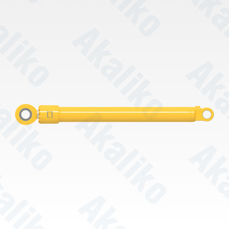 Side view of replacement arm hydraulic cylinder for Komatsu PC1250-8 excavator, OEM part number 707-01-0CC00