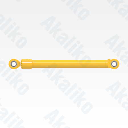 Side view of replacement boom hydraulic cylinder for Komatsu PC1250-8 excavator, OEM part number 707-01-0J450