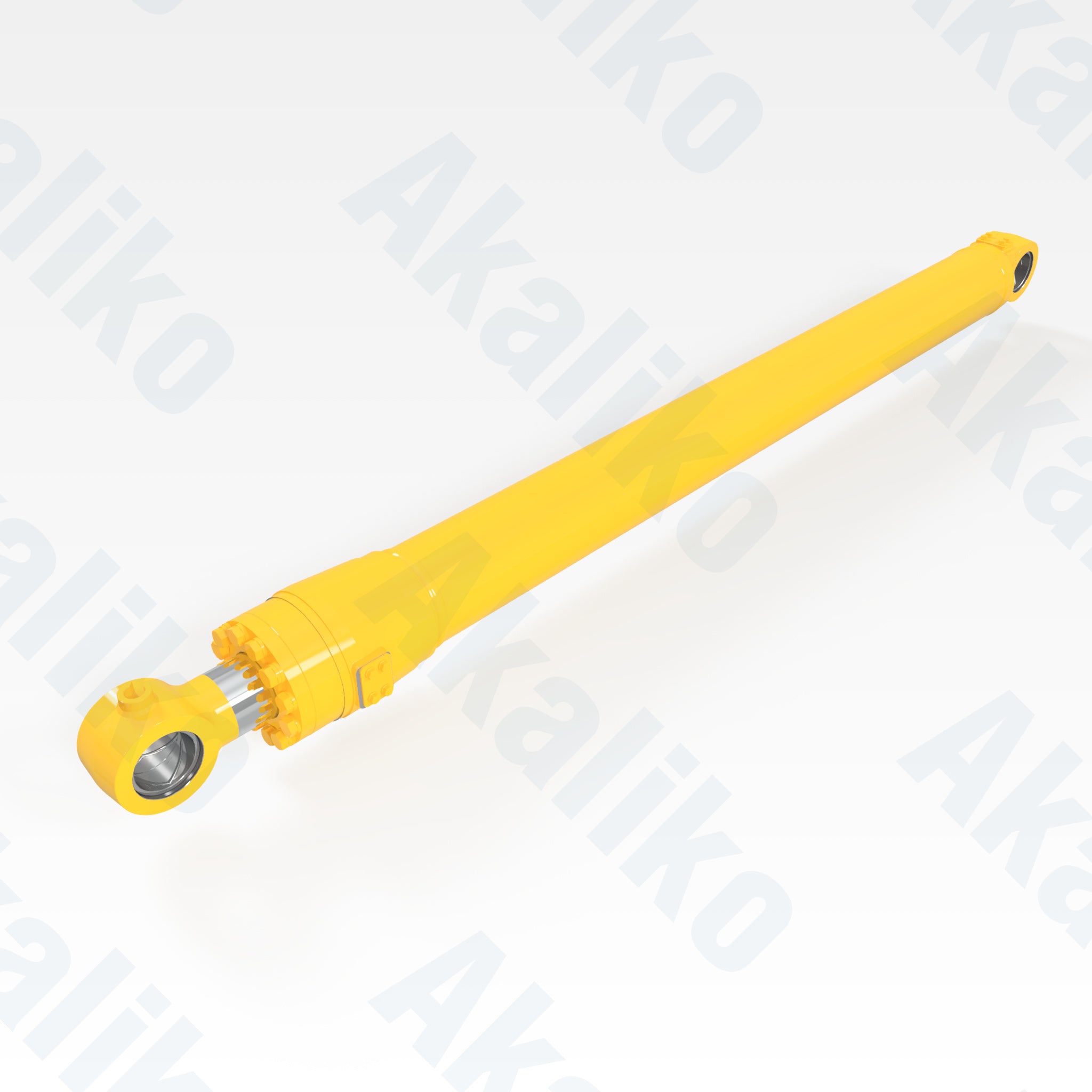 Replacement bucket hydraulic cylinder for Komatsu PC1250-8 excavator, OEM part number 707-01-0L540, aftermarket heavy equipment parts