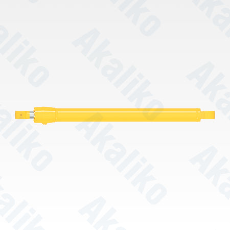 Top view of replacement bucket hydraulic cylinder for Komatsu PC1250-8 excavator, OEM part number 707-01-0L540