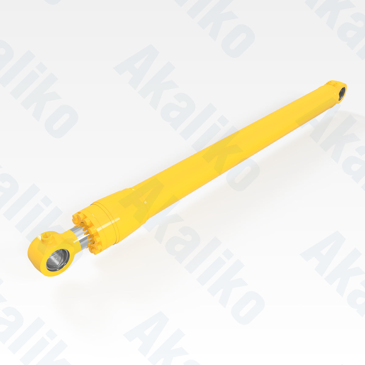 Replacement bucket hydraulic cylinder for Komatsu PC1250-8 excavator, OEM part number 707-01-0L550, aftermarket heavy equipment parts