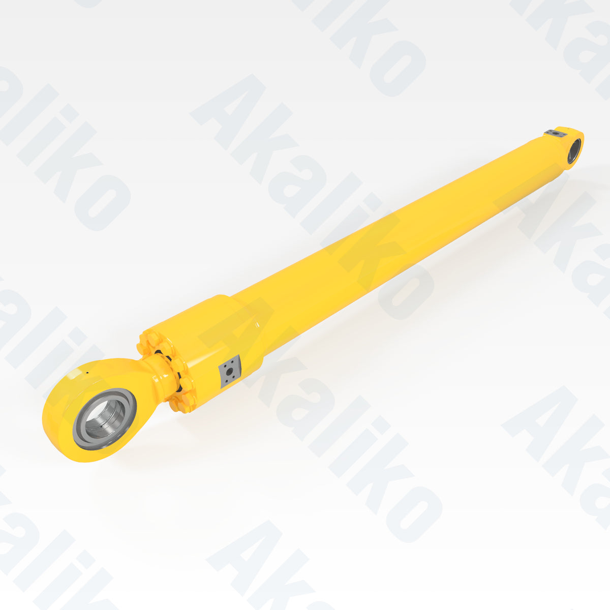 Replacement arm hydraulic cylinder for Komatsu PC1250SP-7 excavator, OEM part number 21N-63-02324, aftermarket heavy equipment parts