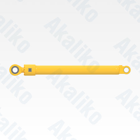 Side view of replacement arm hydraulic cylinder for Komatsu PC1250SP-7 excavator, OEM part number 21N-63-02324