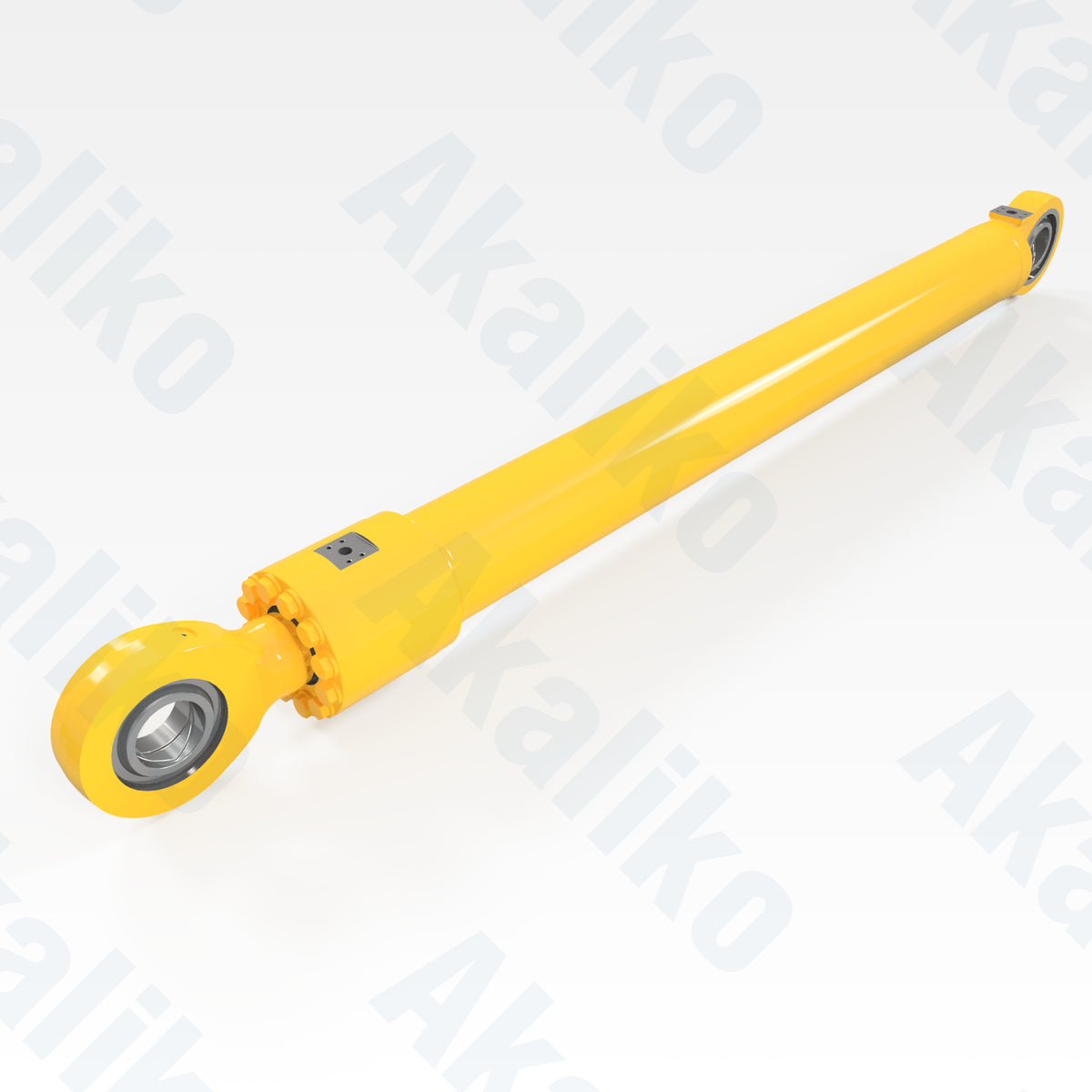 Replacement boom hydraulic cylinder for Komatsu PC1250SP-7 excavator, OEM part number 21N-63-02303, aftermarket heavy equipment parts
