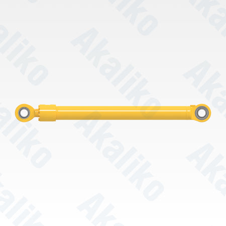 Side view of replacement boom hydraulic cylinder for Komatsu PC1250SP-7 excavator, OEM part number 21N-63-02303