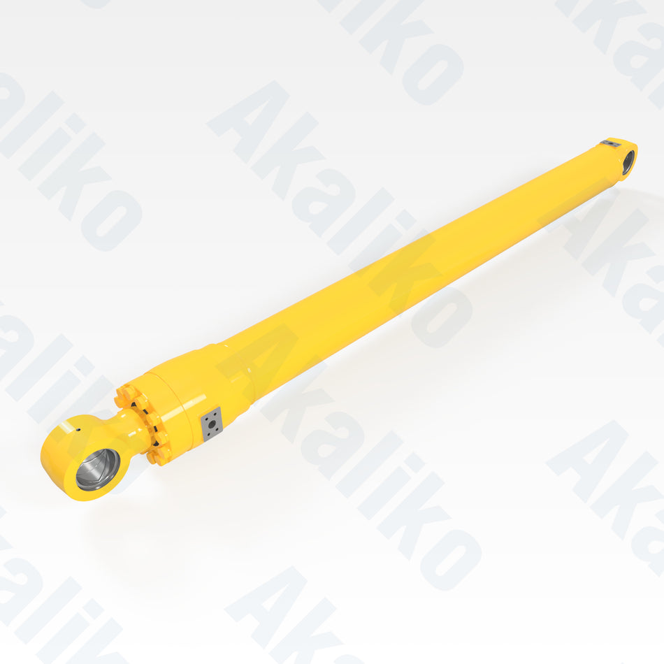 Replacement bucket hydraulic cylinder for Komatsu PC1250SP-7 excavator, OEM part number 21N-63-02351, aftermarket heavy equipment parts