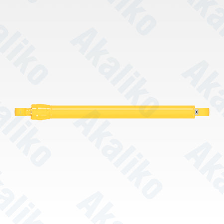 Top view of replacement bucket hydraulic cylinder for Komatsu PC1250SP-7 excavator, OEM part number 21N-63-02351