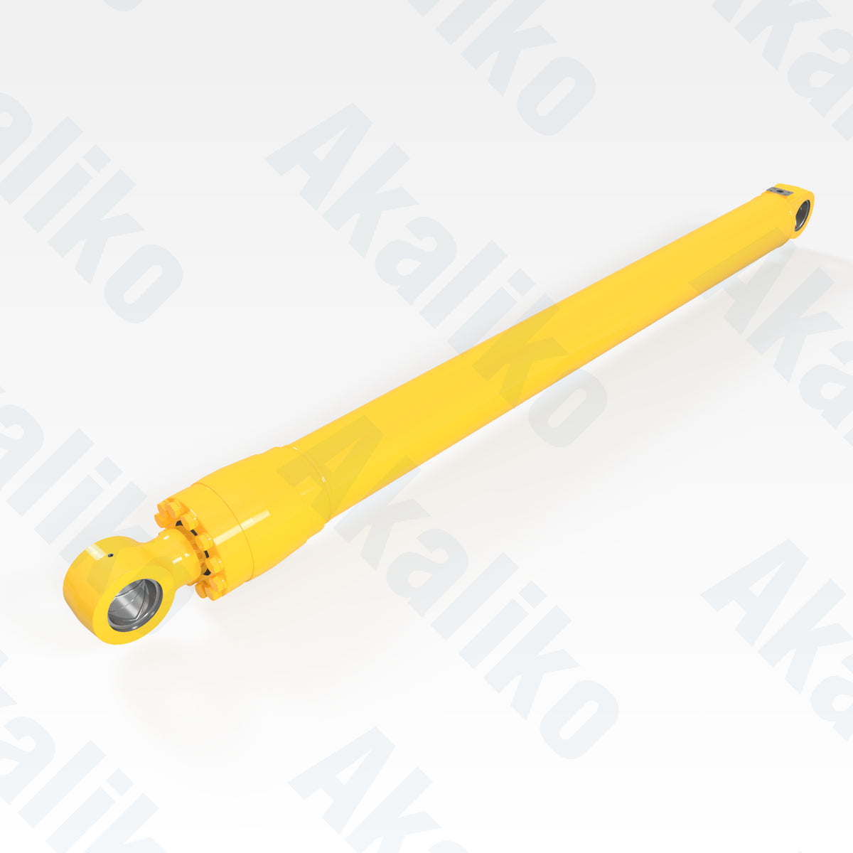 Replacement bucket hydraulic cylinder for Komatsu PC1250SP-7 excavator, OEM part number 21N-63-02361, aftermarket heavy equipment parts