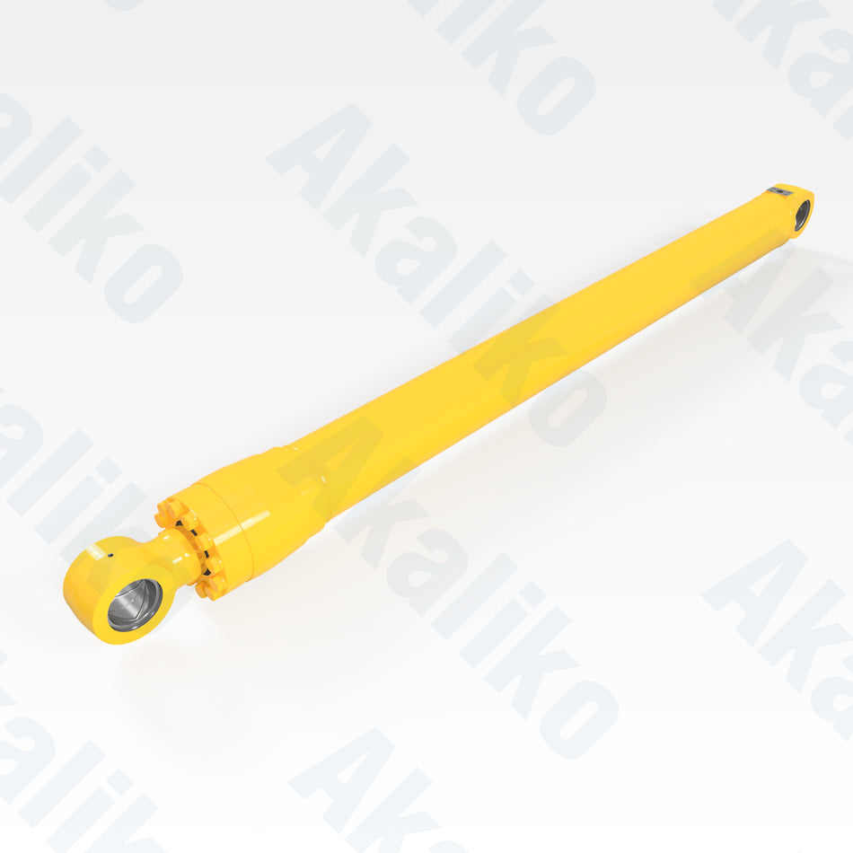 Replacement bucket hydraulic cylinder for Komatsu PC1250SP-7 excavator, OEM part number 21N-63-02361, aftermarket heavy equipment parts