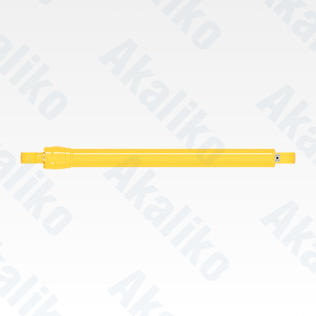 Top view of replacement bucket hydraulic cylinder for Komatsu PC1250SP-7 excavator, OEM part number 21N-63-02361