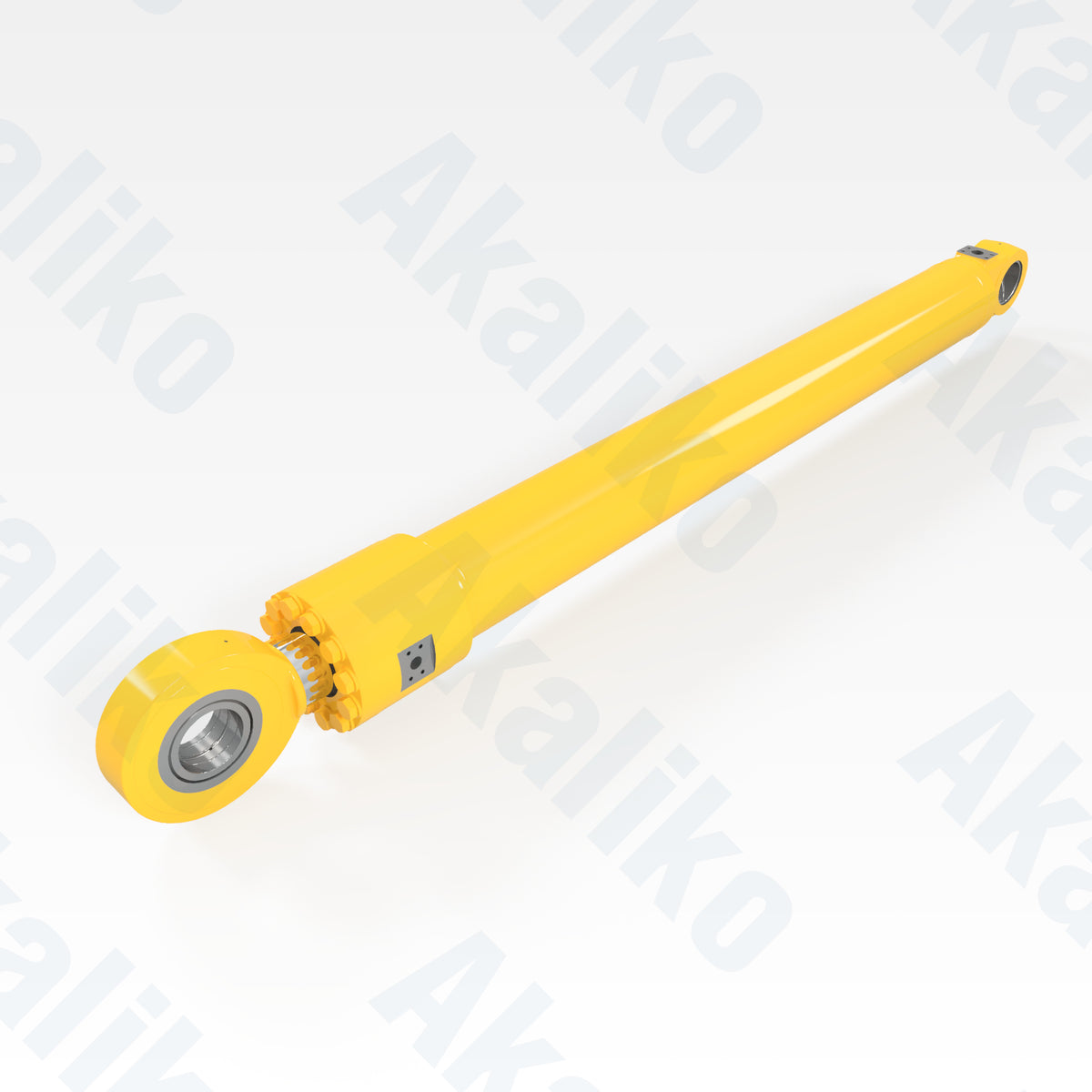 Replacement arm hydraulic cylinder for Komatsu PC1250SP-8 excavator, OEM part number 707-01-0CA40, aftermarket heavy equipment parts