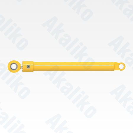 Side view of replacement arm hydraulic cylinder for Komatsu PC1250SP-8 excavator, OEM part number 707-01-0CA40