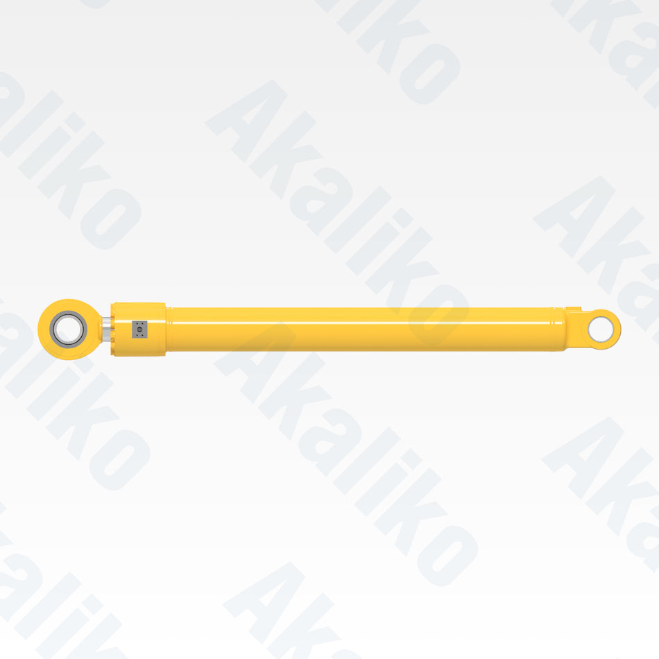 Side view of replacement arm hydraulic cylinder for Komatsu PC1250SP-8 excavator, OEM part number 707-01-0CA40