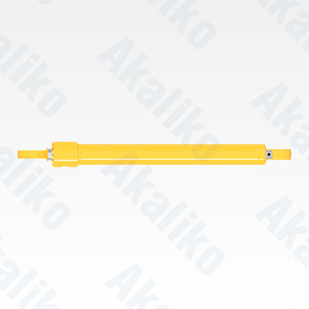 Top view of replacement arm hydraulic cylinder for Komatsu PC1250SP-8 excavator, OEM part number 707-01-0CA40