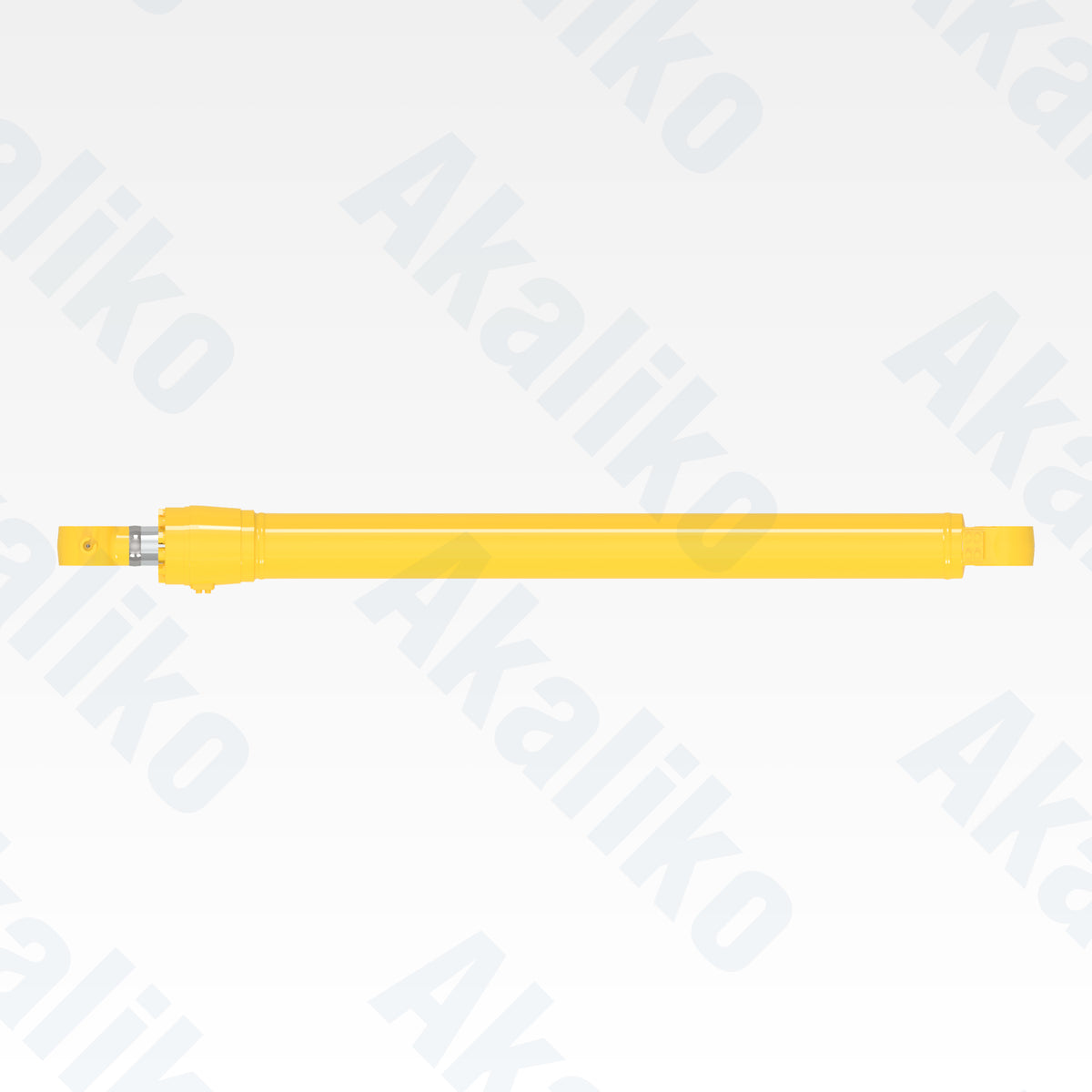 Top view of replacement bucket hydraulic cylinder for Komatsu PC1250SP-8 excavator, OEM part number 707-01-0J772