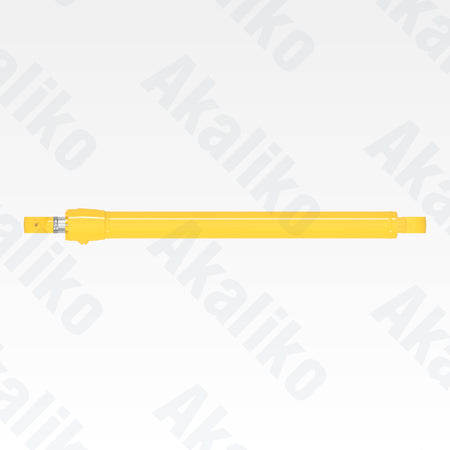 Top view of replacement bucket hydraulic cylinder for Komatsu PC1250SP-8 excavator, OEM part number 707-01-0J772