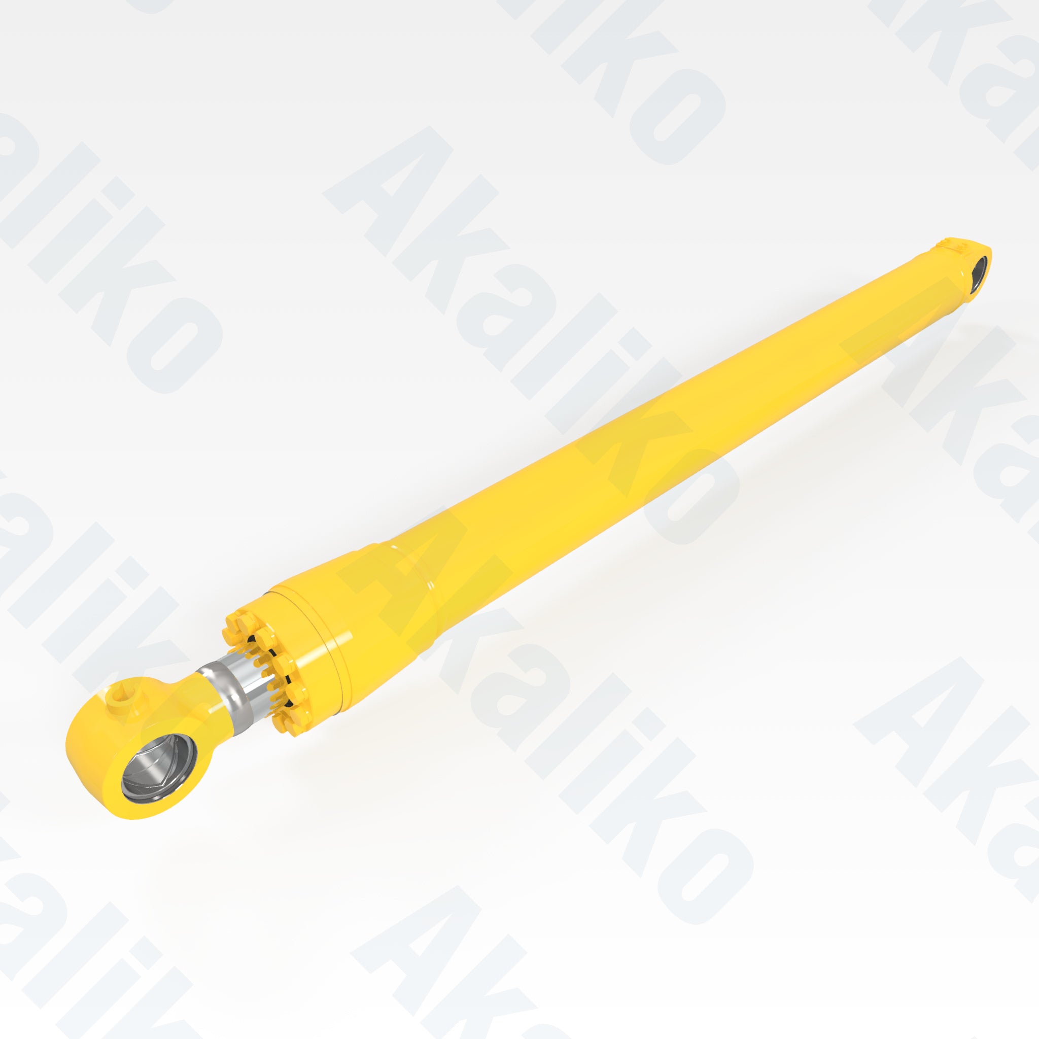 Replacement bucket hydraulic cylinder for Komatsu PC1250SP-8 excavator, OEM part number 707-01-0J782, aftermarket heavy equipment parts