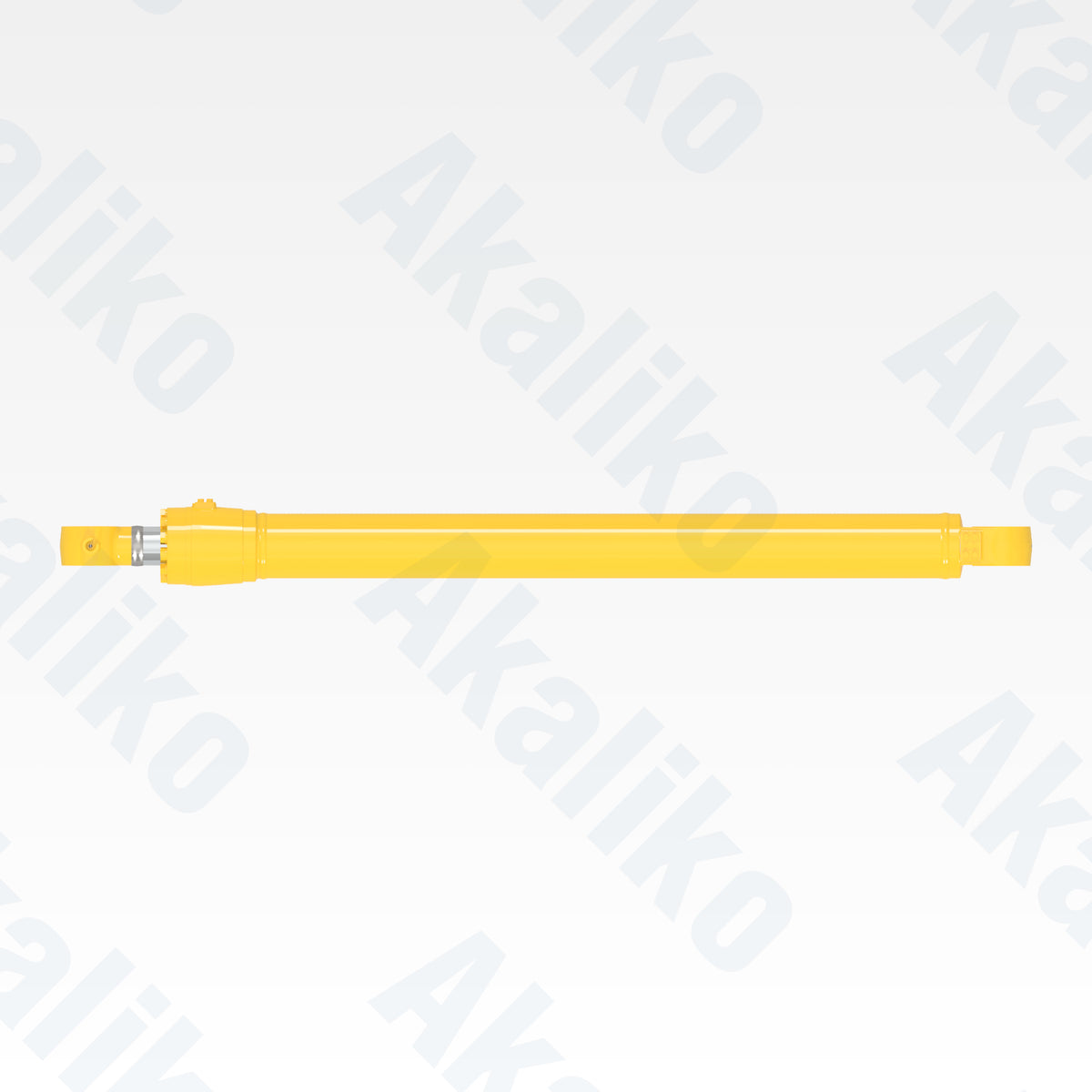 Top view of replacement bucket hydraulic cylinder for Komatsu PC1250SP-8 excavator, OEM part number 707-01-0J782