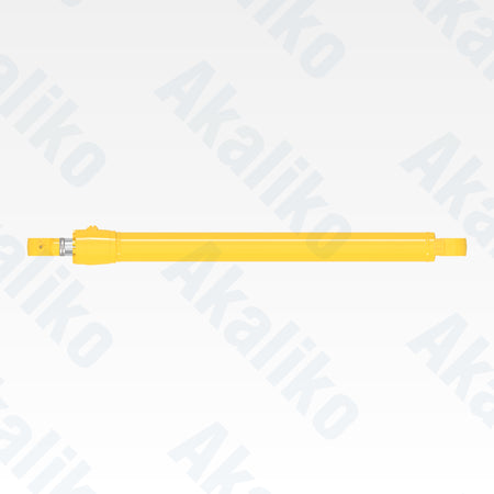 Top view of replacement bucket hydraulic cylinder for Komatsu PC1250SP-8 excavator, OEM part number 707-01-0J782